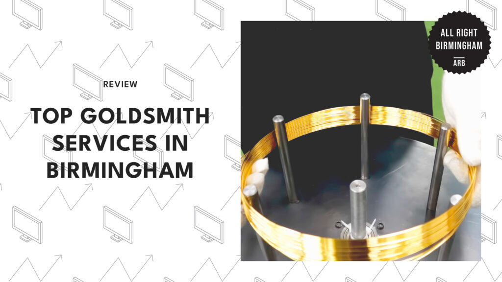 7 Birmingham Goldsmiths I Trust for One-of-a-Kind Pieces