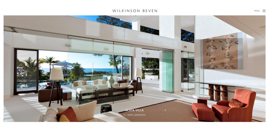 Wilkinson Beven homepage